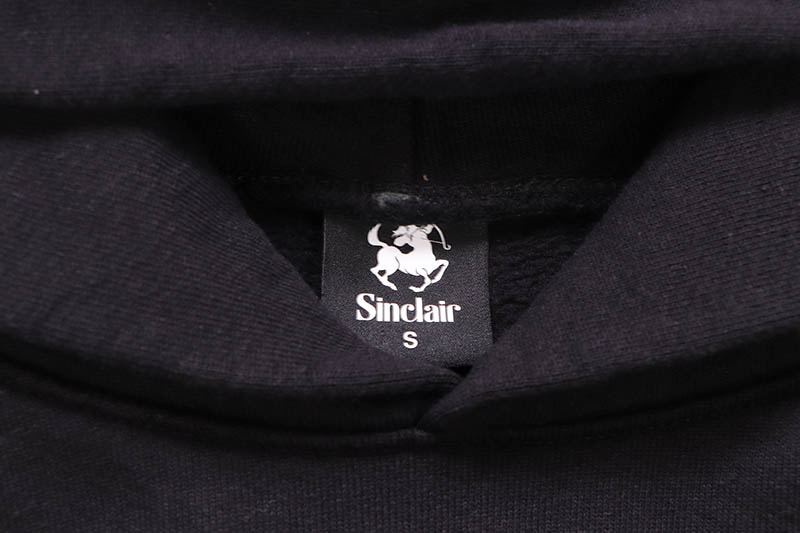 SINCLAIR VARITY PASSION HOODIE (BLACK)