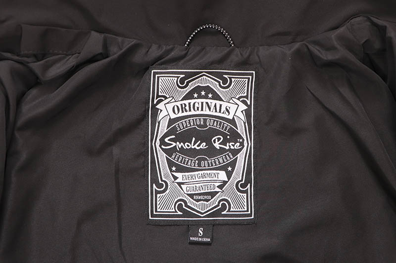 SMOKE RISE GEAR SHIFT WINDBREAKER JACKET (WW26S486:BLACK) | Brand