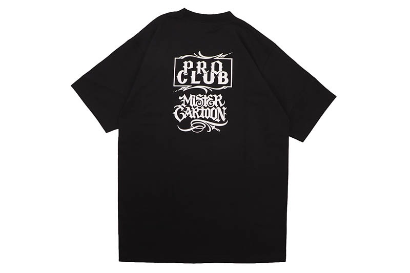 限定価格　PROCLUB × MR.CARTOON PRO CLUB X MISTER CARTOON BOX LOGO TEE (BLACK) PCT1005 | Brand,M-R