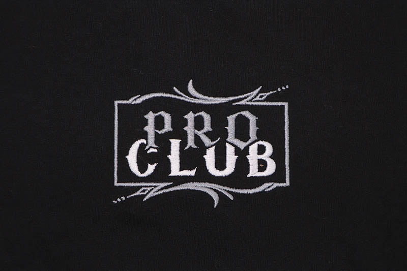 PRO CLUB X MISTER CARTOON BOX LOGO TEE (BLACK) PCT1005 | Brand,M-R