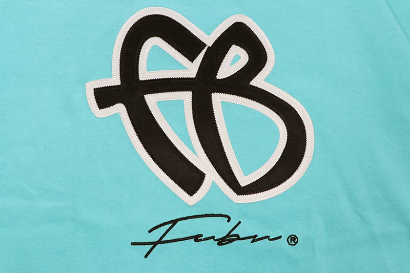 FUBU PATCH FB T-SHIRTS (FAM-61708:MINT) | SALE1 | GROWAROUND