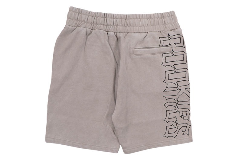 COOKIES HEAVEN OR HELL SINNERS FLEECE SHORTS (GREY) CM262BKS01