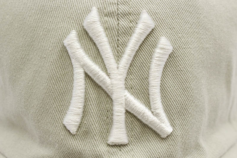 '47 NEW YORK YANKEES '47 CLEAN UP CAP (GREY)