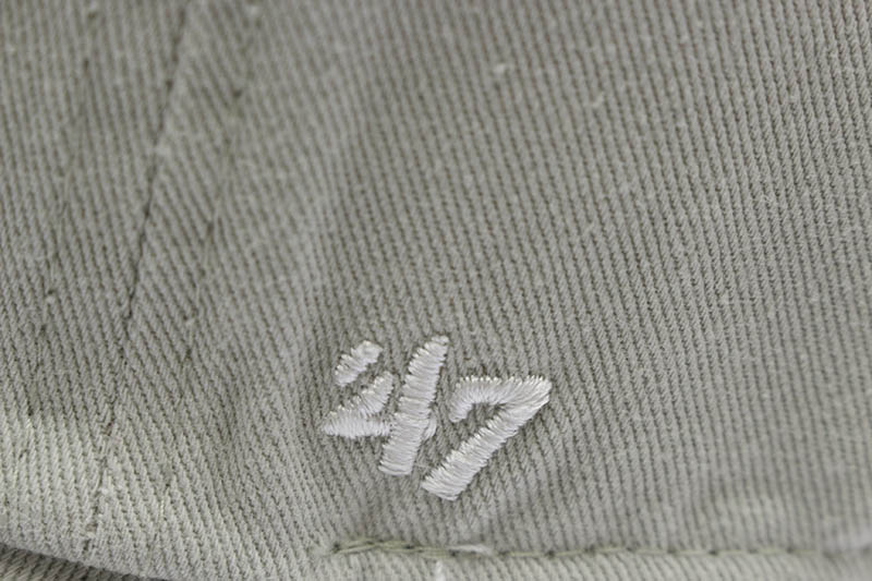 '47 NEW YORK YANKEES '47 CLEAN UP CAP (GREY)