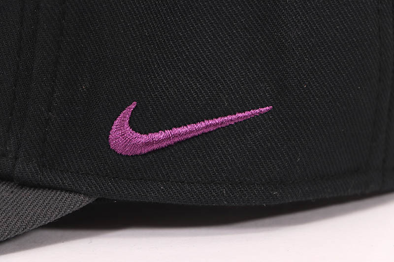 NIKE NEW YORK METS CITY CONNECT DRI-FIT 5 PANEL ADJUSTABLE CAP (NB46-166N-NME-NLH:BLACK/ANTHRACITE)
