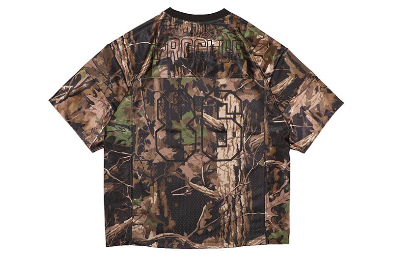 PRO CLUB HEAVYWEIGHT FOOTBALL JERSEY (TREE CAMO) 51PC0201