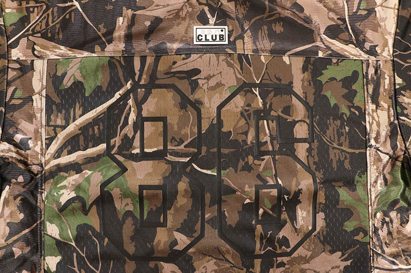 PRO CLUB HEAVYWEIGHT FOOTBALL JERSEY (TREE CAMO) 51PC0201