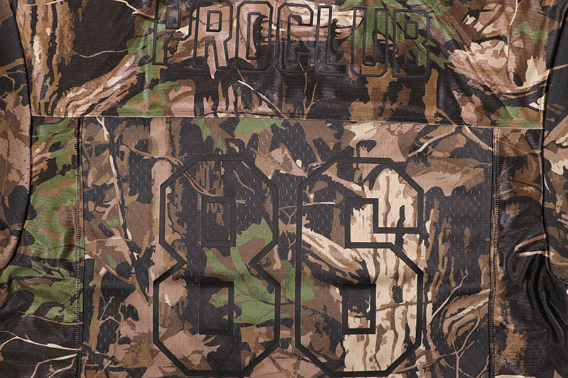 PRO CLUB HEAVYWEIGHT FOOTBALL JERSEY (TREE CAMO) 51PC0201