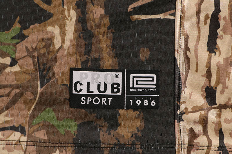 PRO CLUB HEAVYWEIGHT FOOTBALL JERSEY (TREE CAMO) 51PC0201