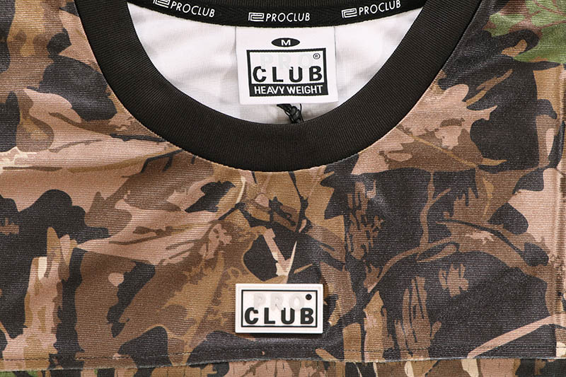 PRO CLUB HEAVYWEIGHT FOOTBALL JERSEY (TREE CAMO) 51PC0201