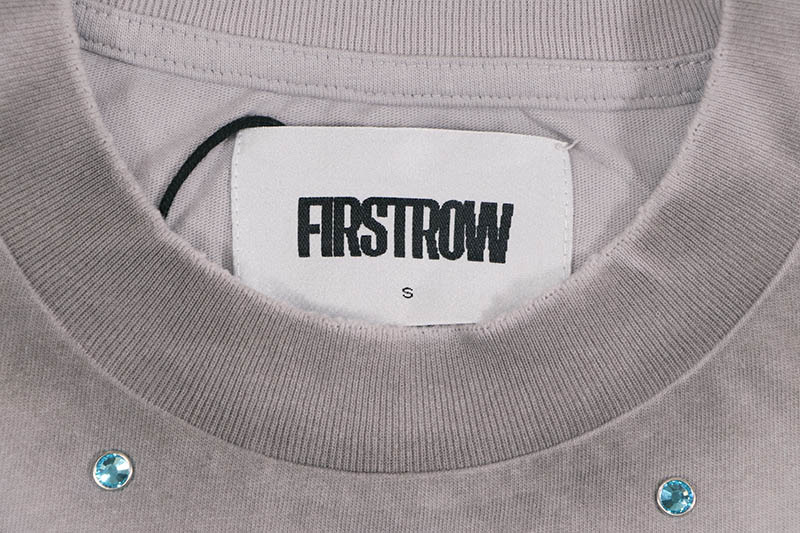 FIRST ROW GODS AND MORTALS CELESTIAL BALANCE TEE (FRT2294:LIGHT GREY)