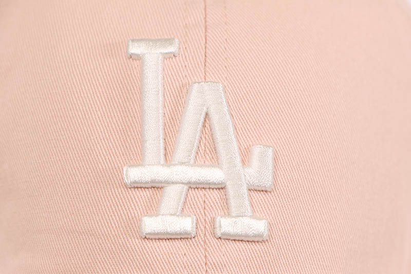 '47 LOS ANGELES DODGERS BADGES CLEAN UP CAP (PINK) 15173702