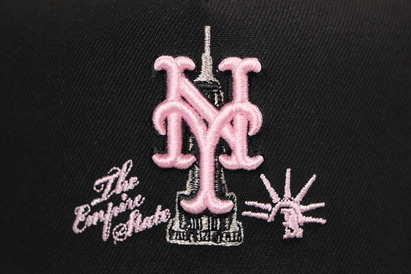 NEW ERA NEW YORK METS THE EMPIRE STATE 9FORTY AF ADJUSTABLE CAP (1964 ALL STAR GAME SIDE PATCH/GREY UNDER VISOR/BLACK)