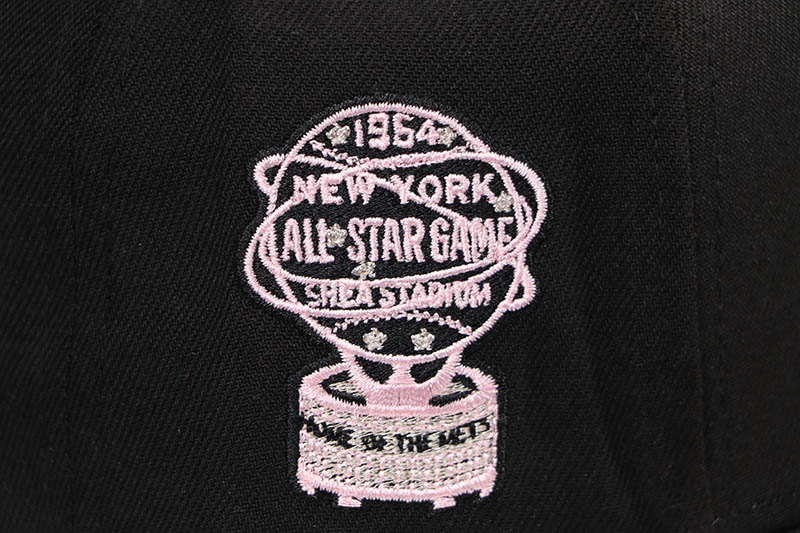 NEW ERA NEW YORK METS THE EMPIRE STATE 9FORTY AF ADJUSTABLE CAP (1964 ALL STAR GAME SIDE PATCH/GREY UNDER VISOR/BLACK)