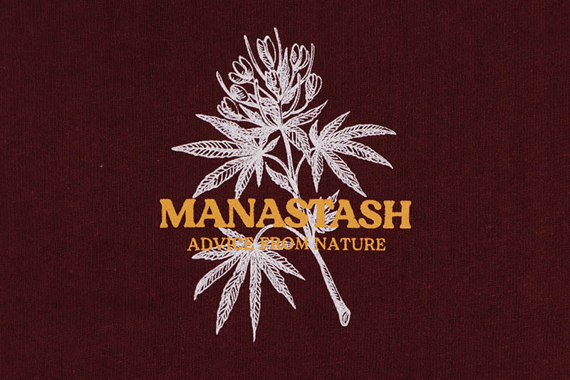 MANASTASH CASCADE SWEATSHIRTS (792-3232006-415:BURGUNDY)