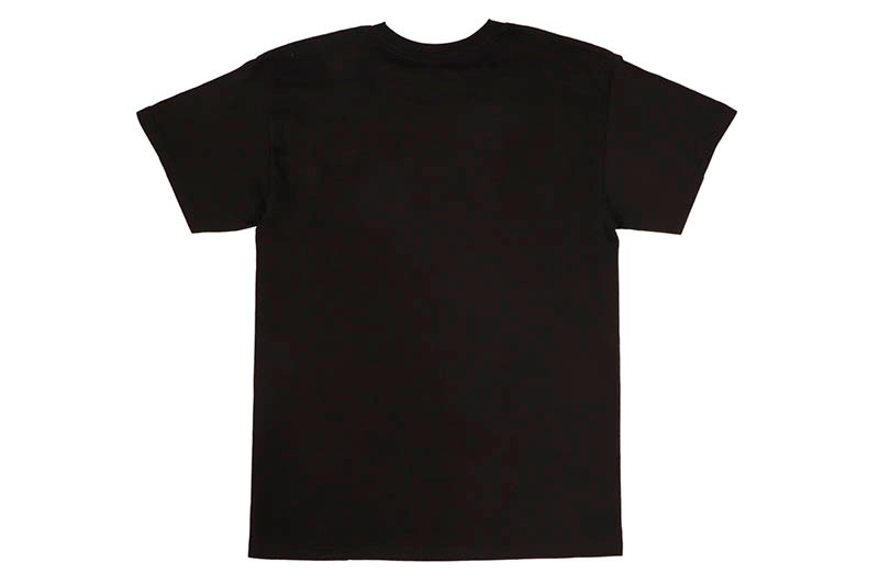 TRAVIS SCOTT FLAMES GRAPHIC T-SHIRT (BLACK)