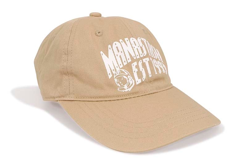 MANASTASH X BBC ARCH LOGO CAP (792-4274004-050:BEIGE) BBCJP245G001