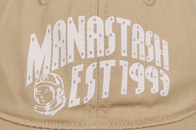 MANASTASH X BBC ARCH LOGO CAP (792-4274004-050:BEIGE) BBCJP245G001
