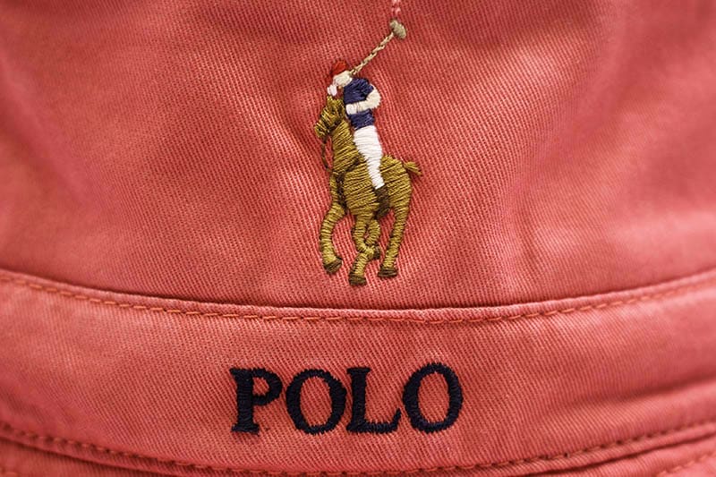 POLO RALPH LAUREN STRETCH-COTTON BUCKET HAT (710787242002:NANTUCKET RED)