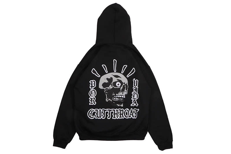 CUTTHROAT LOGO HOODIE (BLACK)
