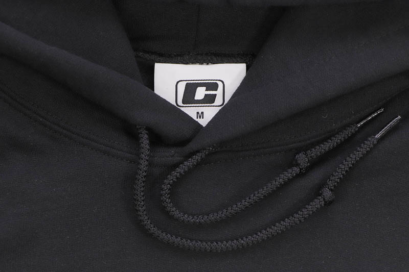 CUTTHROAT LOGO HOODIE (BLACK)