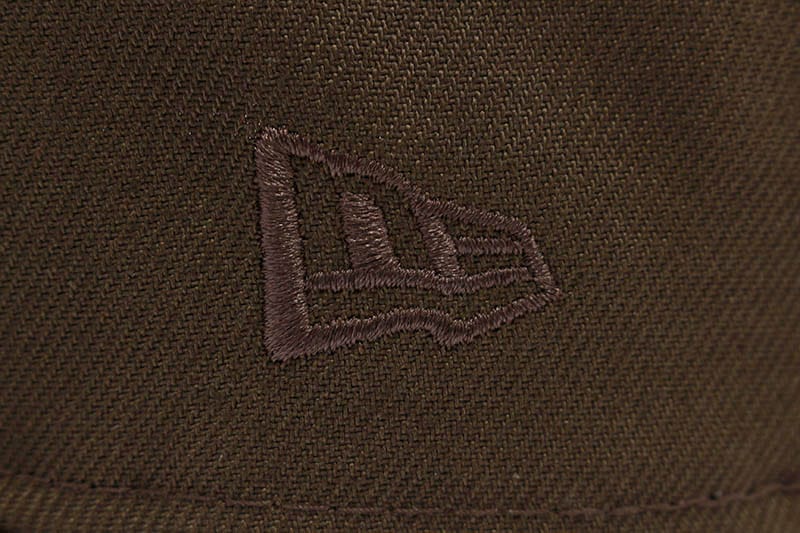 NEW ERA SAN DIEGO PADRES 59FIFTY FITTED CAP (1998 WORLD SERIES SIDE PATCH/PINK UNDER VISOR/BROWN)