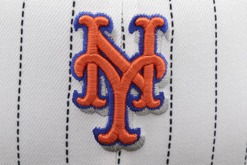 NEW ERA NEW YORK METS 59FIFTY FITTED CAP (2013 ALL-STAR GAME SIDE PATCH/GREY UNDER VISOR/WHITE PINSTRIPE) 14693475