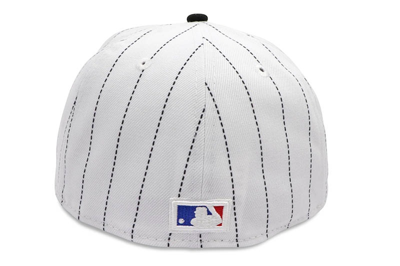 NEW ERA NEW YORK METS 59FIFTY FITTED CAP (2013 ALL-STAR GAME SIDE PATCH/GREY UNDER VISOR/WHITE PINSTRIPE) 14693475