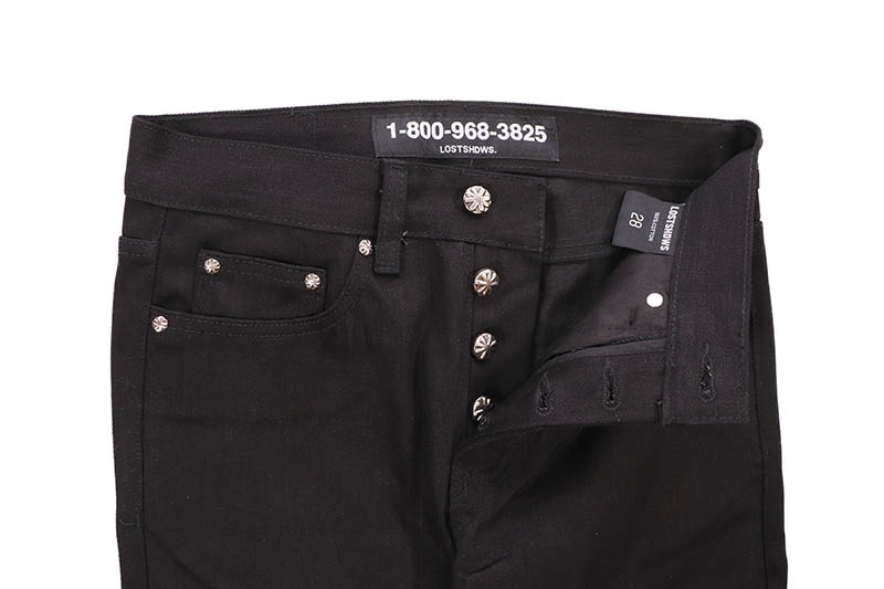 LOSTSHDWS OG DRK DENIM PANT (LST-45-22513:BLACK)