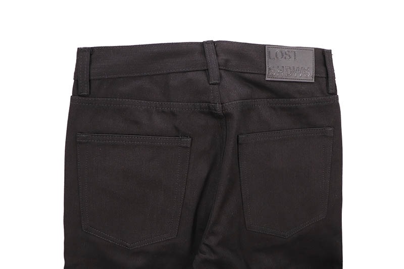 LOSTSHDWS OG DRK DENIM PANT (LST-45-22513:BLACK)