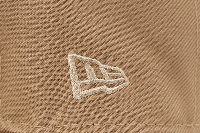 NEW ERA SAN DIEGO PADRES 59FIFTY FITTED CAP (1992 ALL STAR GAME CUSTOM SIDE PATCH/A GOLD UNDER VISOR/KHAKI) 70945768