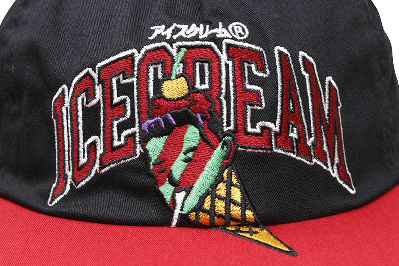 ICECREAM BASKET SNAPBACK HAT (411-3805:BLACK)