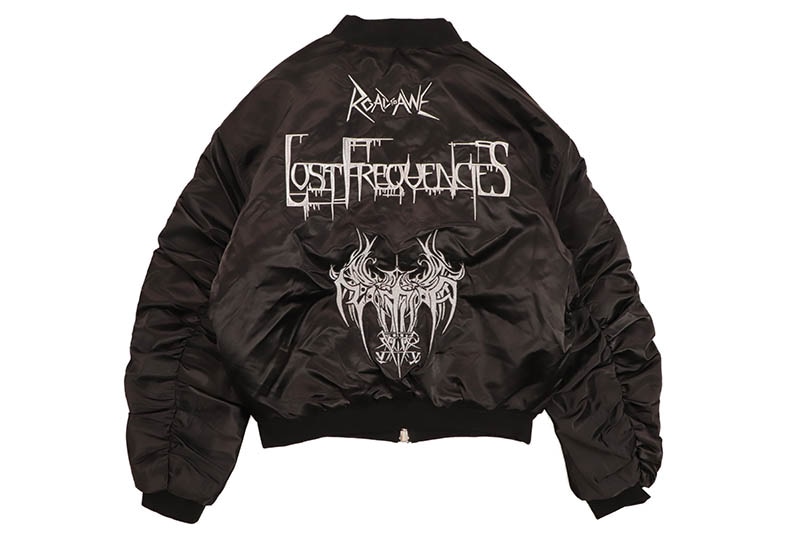 RTA BRAND HARVARD JACKET (MLFQW1030-W2230SBLSF:SHINY BLACK LOST