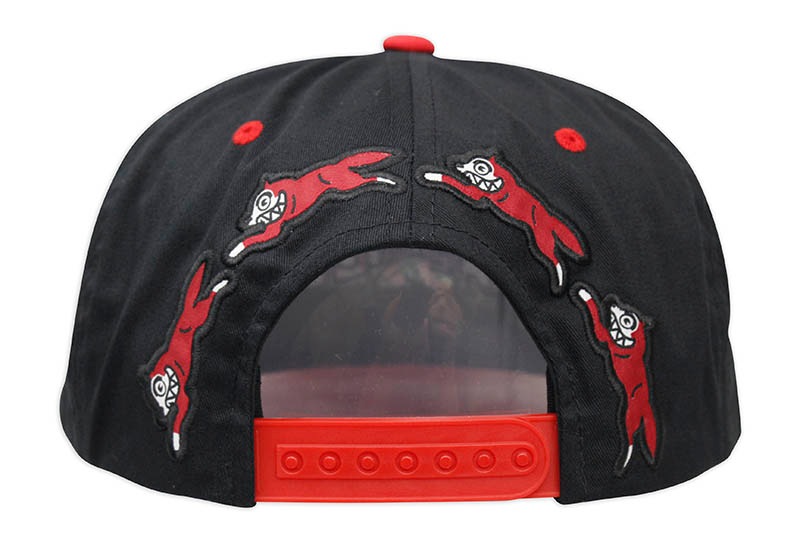 ICECREAM BASKET SNAPBACK HAT (411-3805:BLACK)