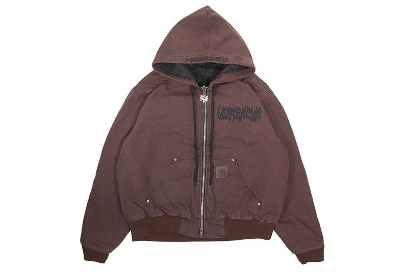 LOSTSHDWS REVERSIBLE DETACHED WORK JACKET (LST-50-22634:DIRT)