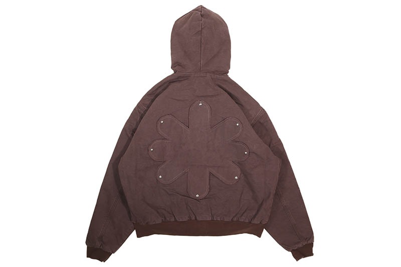 LOSTSHDWS REVERSIBLE DETACHED WORK JACKET (LST-50-22634:DIRT)