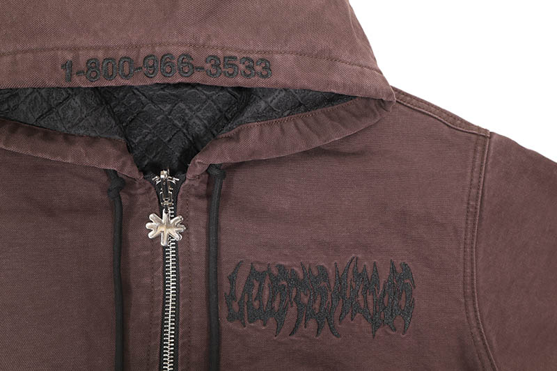 LOSTSHDWS REVERSIBLE DETACHED WORK JACKET (LST-50-22634:DIRT)