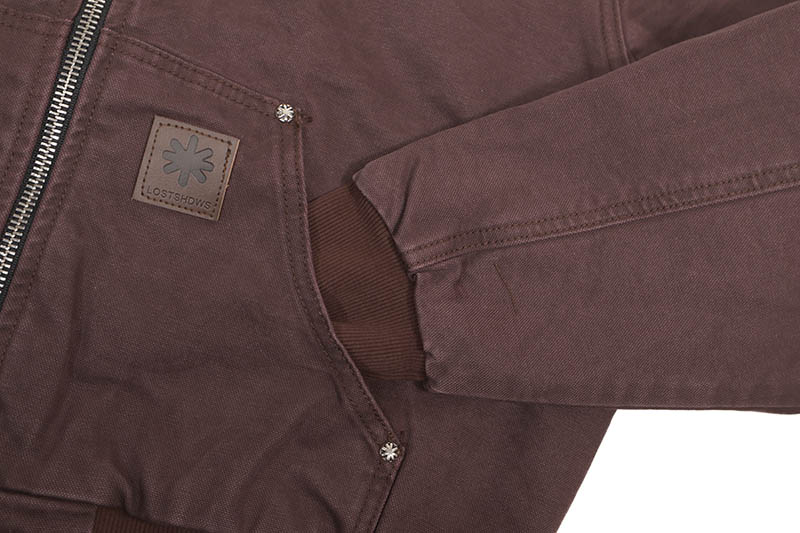 LOSTSHDWS REVERSIBLE DETACHED WORK JACKET (LST-50-22634:DIRT)