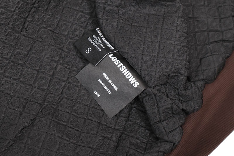 LOSTSHDWS REVERSIBLE DETACHED WORK JACKET (LST-50-22634:DIRT)