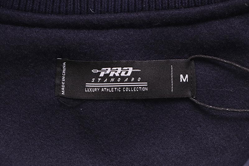 PRO STANDARD NEW YORK YANKEES BEST OF RIB WOOL VARSITY JACKET (LNY6315284-MNW:MIDNIGHT NAVY/WHITE)