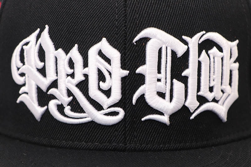 PRO CLUB X MISTER CARTOON ROSE HAT (BLACK) PCT7000 | Brand,M-R,PRO