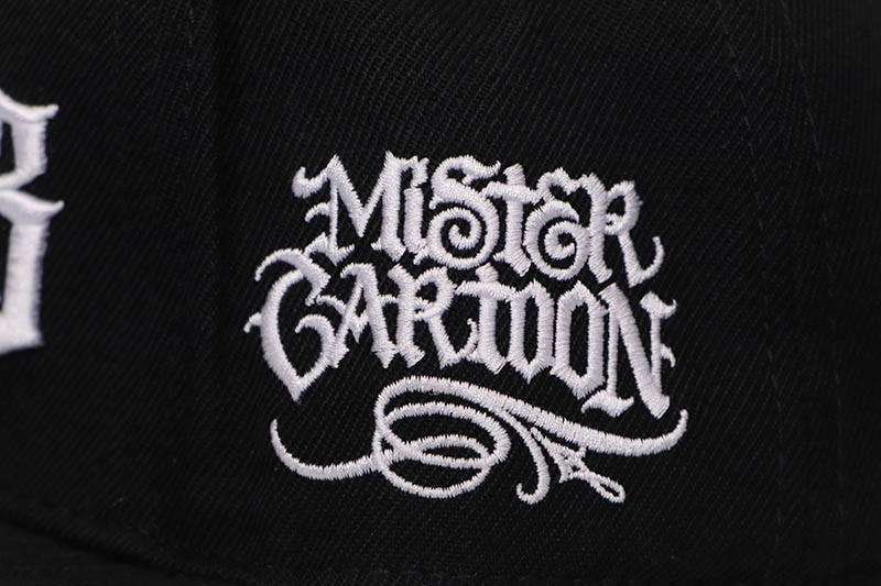 PRO CLUB X MISTER CARTOON ROSE HAT (BLACK) PCT7000 | Brand,M-R,PRO