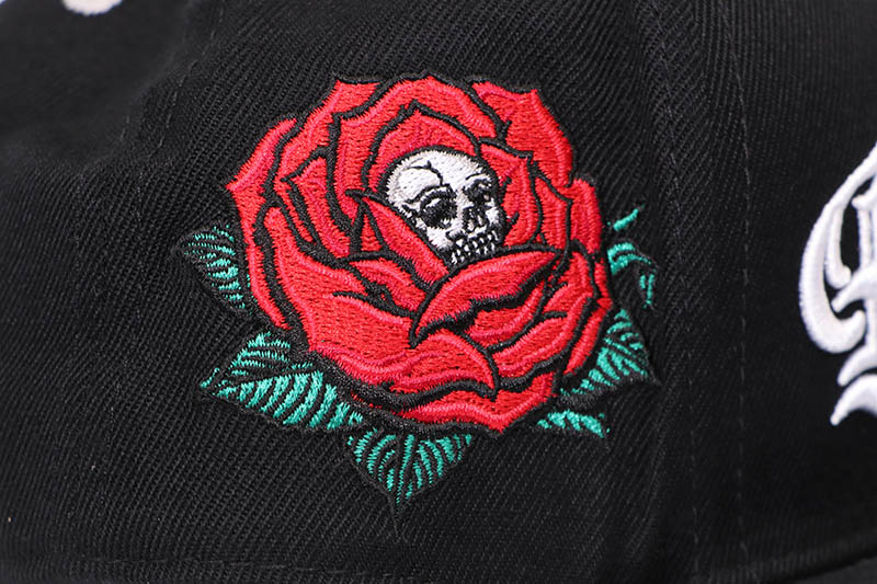 PRO CLUB X MISTER CARTOON ROSE HAT (BLACK) PCT7000 | Brand,M-R,PRO