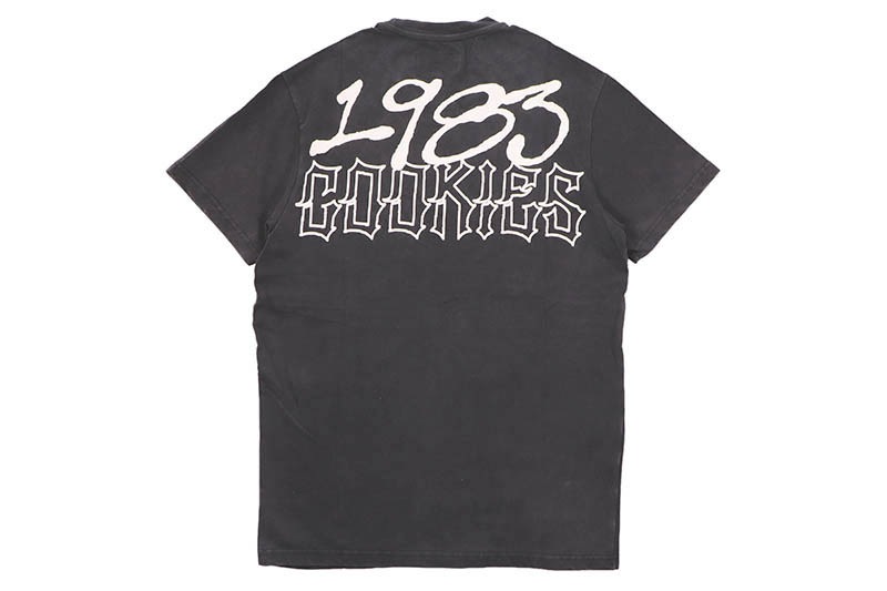 COOKIES HEAVEN OR HELL FALLEN ANGEL KNIT V2 (FADED BLACK