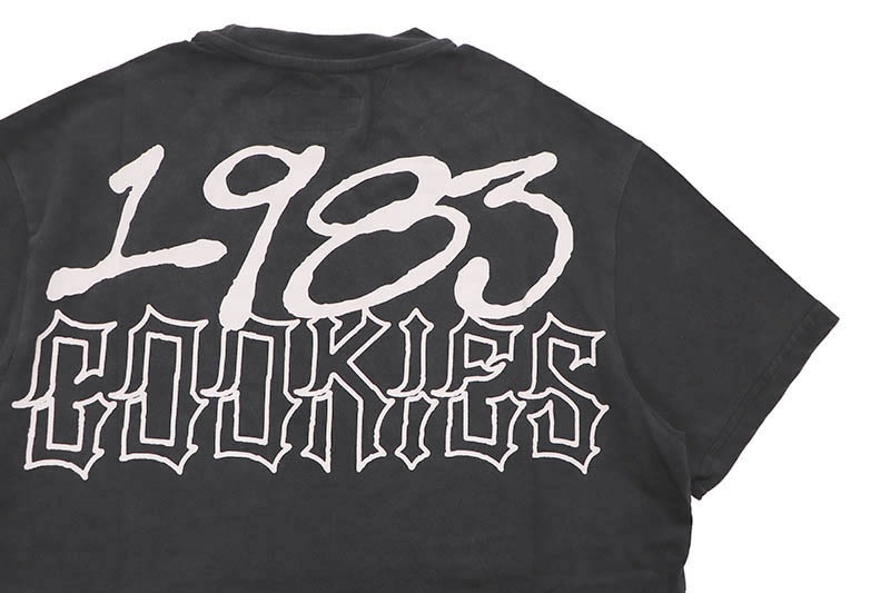 COOKIES HEAVEN OR HELL FALLEN ANGEL KNIT V2 (FADED BLACK