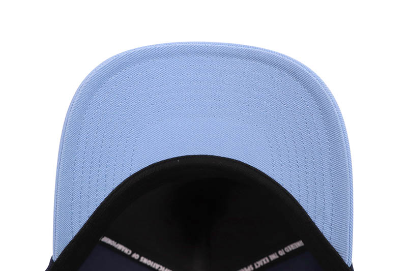 NIKE CHICAGO CUBS CITY CONNECT DRI-FIT 5 PANEL ADJUSTABLE CAP (NB46-047N-EJ-NLH:MIDNIGHT NAVY/VALOR BLUE)