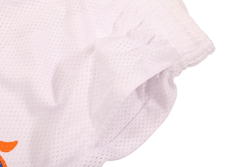 ERIC EMANUEL EE APPLE BRIGHT WHITE ORANGE SHORTS | Brand,A-F,ERIC