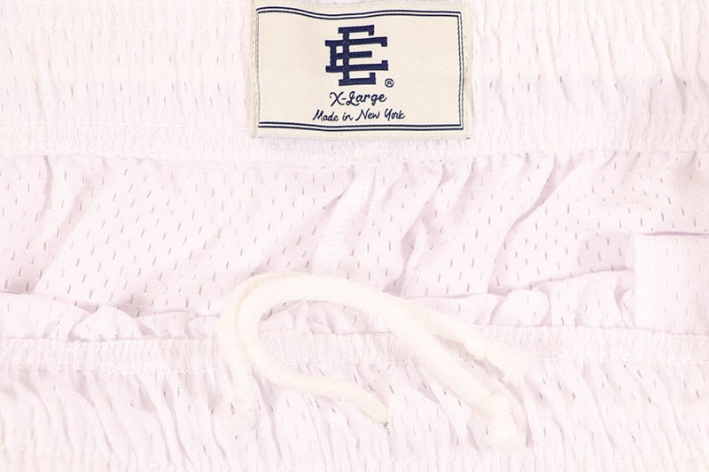 ERIC EMANUEL EE APPLE BRIGHT WHITE ORANGE SHORTS | Brand,A-F,ERIC
