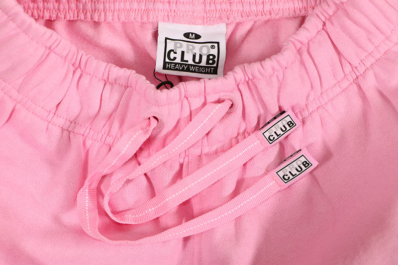 PRO CLUB OG CARGO SWEAT SHORT (PINK) 51PC0402