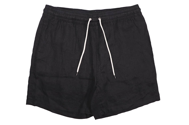 POLO RALPH LAUREN 5.75-INCH TRAVELER CLASSIC SWIM TRUNK (710A13243003:POLO BLACK)